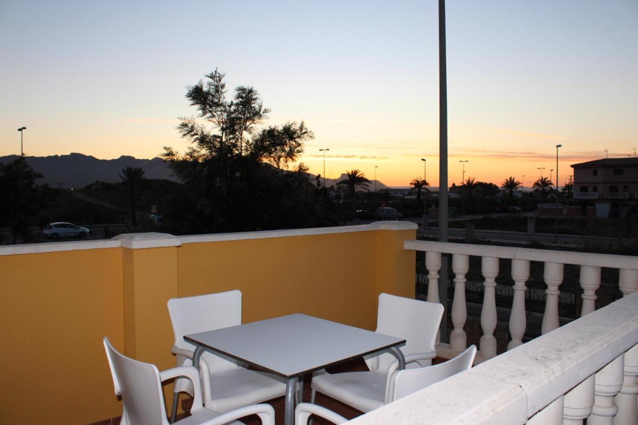 Chalet Adosado En La Playa Cullera Dış mekan fotoğraf